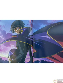 Оригинальный Арт Бук Illustrations Rebels Code Geass - Hangyaku no Lelouch (Код Гиас: Восставший Лелуш)