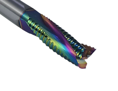 Фреза черновая спиральная 10x42 s10x90 Z3 HM стружка вверх