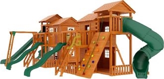 Детская деревянная площадка IgraGrad Домик 7