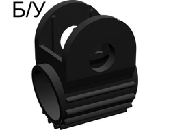 ! Б/У - Technic, Steering Gear Holder, Black (2790) - Б/У