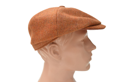 Итальянская кепка восьмиклинка мужская шерсть