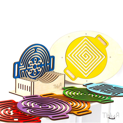 Игровая зона "Лабиринтия"