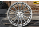Комплект дисков R17 8,0J ET+35 5*100 Shogun S15 Серебро с полированными лучами (S292)