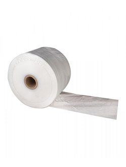 Рукав ЛПВД полиэтиленовый прозрачный 30см*80мкм для упаковки товаров для маркетплейсов