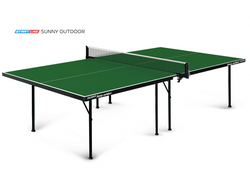 Теннисный стол Start Line Sunny Outdoor green в Воронеже