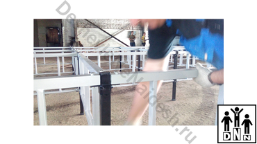 Помост для борцовских ковров. Производство