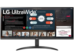 Монитор LG 34" 34WP500-B Черный