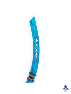 Трубка для дайвинга Scorpena M2 син.Camo