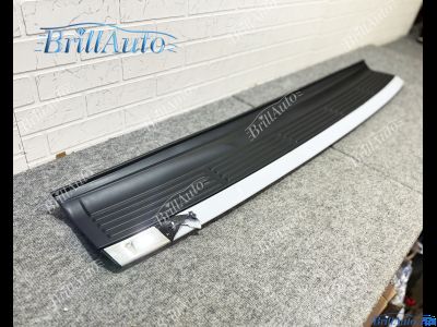 Накладка на задний бампер Lexus LX 2012-2015