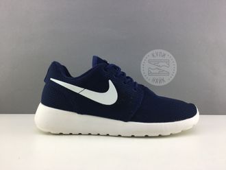 Nike Roshe run синие (36-37) Арт. 021M