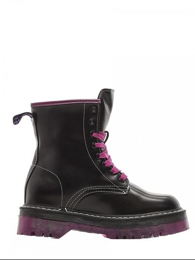 Dr. Martens 1490 Vetements Черные С Розовым