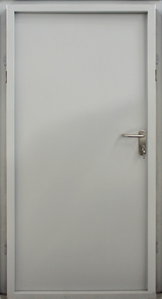 Дверь дымогазонепроницаемая однопольная 2100х1000 (EIS-60)