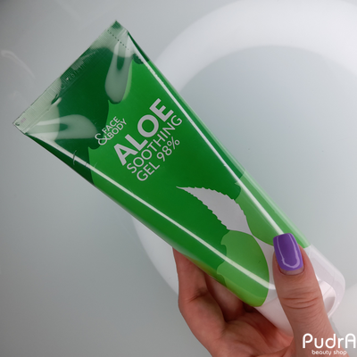 J:ON Гель универсальный АЛОЭ Face & Body Aloe Soothing Gel 98%
