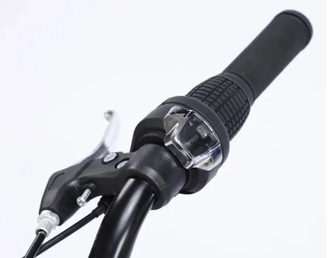 Подростковый велосипед Timetry TT071 7 ск 24" черный, рама 15"