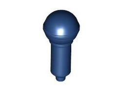 Minifigure, Utensil Microphone, Dark Blue (90370 6475974)