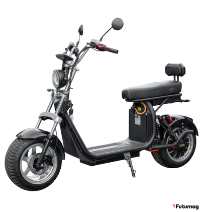 Электроскутер IKINGI M12 PRO