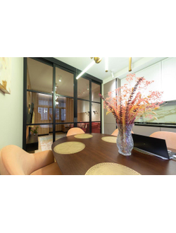 Раздвижные межкомнатные перегородки Эмаль / за кв.м.