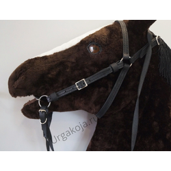 УЗДА ЧЕРНАЯ БЕЗ КАПСЮЛЯ