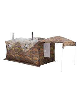 Берег Палатка всесезонная Кубоид 4.40 двухслойная (440*220*190см)