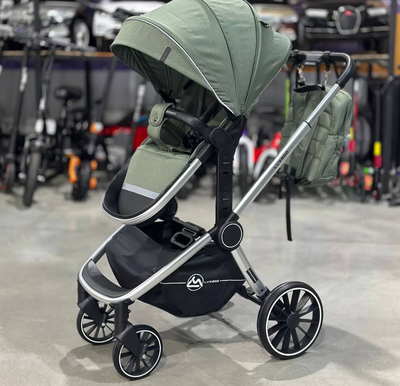 Детская коляска 3 в 1 Luxmom 780 Зеленый