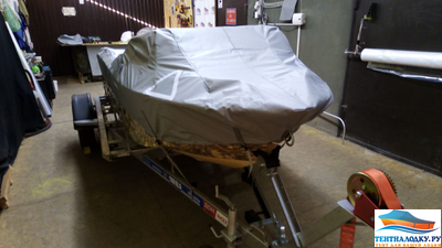 Тент на лодку КАСАТКА 435