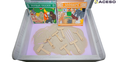 Профессиональный стол логопеда "Антошка"