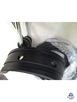 Ремень резиновый грузовой 145см с марсельск. пряжкой