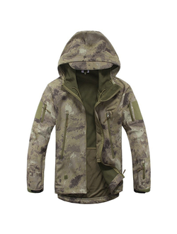 Куртка Shark Skin Soft Shell, HDT-camo