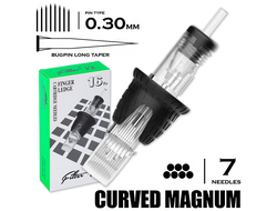 7 CMLT/0.30 - Curved Magnum Long Taper "EZ FILTER V2"