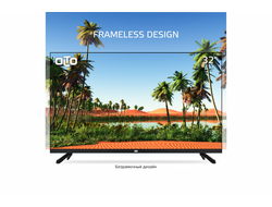 Телевизор OLTO 32T20H  32"  HD Ready  Черный