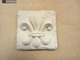 Форма для изготовления декоративного искусственного камня Kamastone Декоры-изразцы &quot;Лилия&quot;, полиуретановая