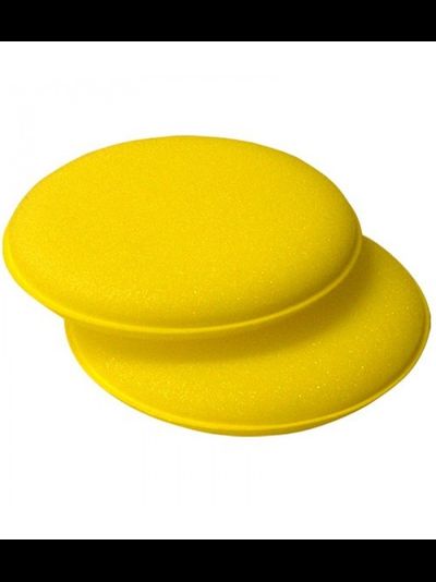 АППЛИКАТОР ДЛЯ ВОСКА ROUND YELLOW FOAM WAX APPL