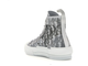 Кеды Converse Dior (Конверс Диор) серые высокие Dior B23 интернет-магазин