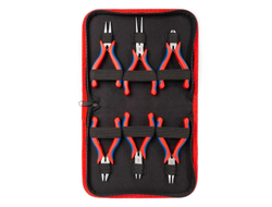 Набор мини-инструментов НМП-6 серия МАСТЕР для проведения точных работ, 6 шт. в кофре