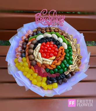 Букет из сухофруктов № 31