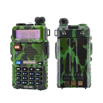 Baofeng UV-5R Камуфляж рация (UHF/VHF)/для охоты/для рыбалки/для туризма/походы 