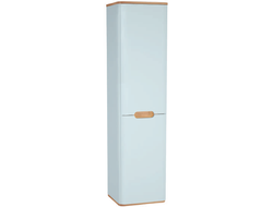 Пенал VitrA Sentо, с корзиной для белья, 40 см, цвет матовый белый, правосторонний, 60842