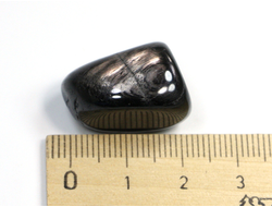 Гиперстен, галтовка, Бразилия (21*15*16 мм, 12 г) №22661