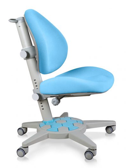 Детское кресло ErgoKids Jasper голубой