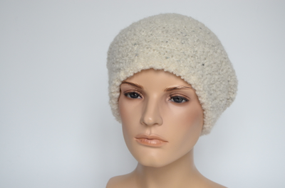 Вицио берет Италия 9012 белый