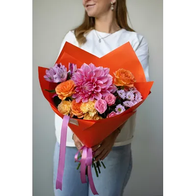 Букет цветов для учителя / воспитателя  № 851