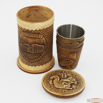 СТОПКИ В БЕРЕСТЯНОМ ТУБУСЕ МАЛЕНЬКИЕ "ОПЕРНЫЙ ТЕАТР"