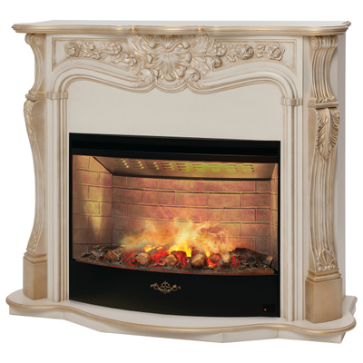 Электрический камин Ellada WT с очагом 3D FireStar 33