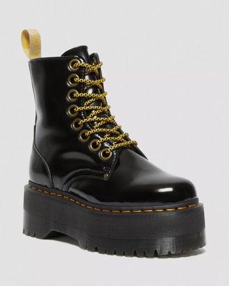 Ботинки Dr Martens Jadon Max Vegan Platform Boots