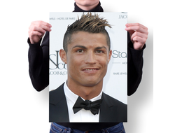 Плакат Криштиану Роналду, Cristiano Ronaldo №8