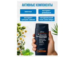 Шампунь против перхоти для мужчин  250 мл  БЕЛИТА MEN