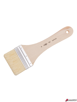 Кисть-флейц художественная Гамма, щетина, №8. 701008