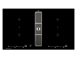 Индукционная варочная панель с вытяжкой Kuppersbusch KMI 9800.0 SR Stainless Steel
