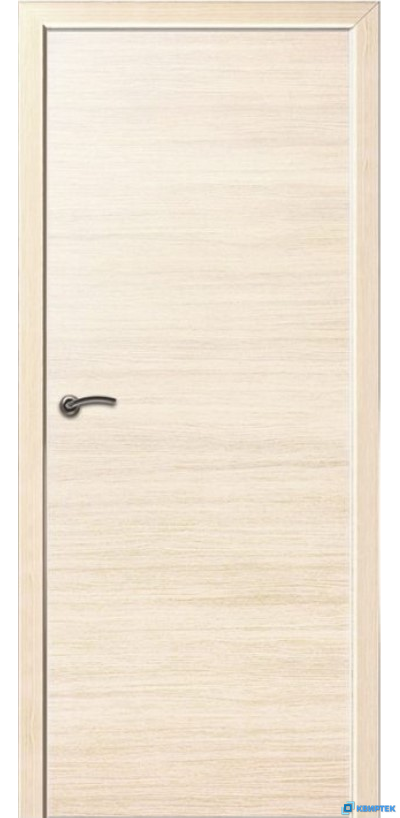 Дверь пластиковая 3D-покрытие ПВХ KAPELLI Eco Дуб Неаполь кремовый купить в Челябинске | КВИРТЕК