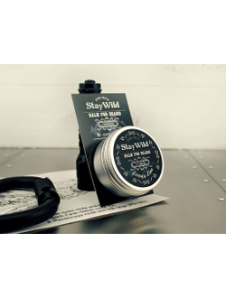 Бальзам для бороды Stay Wild Energy Lime